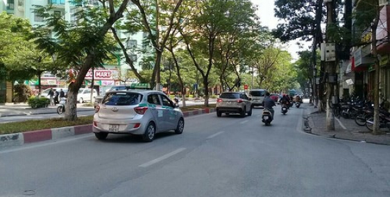 Bán nhà mặt phố Trần Đăng Ninh, Cầu Giấy xây 9 tầng