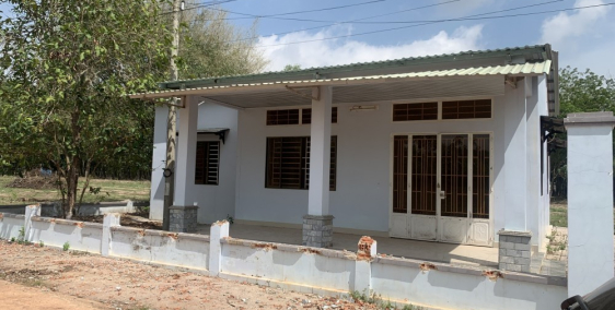 Nhà thị trấn Dầu Tiếng Bình Dương 184m2,2phòng ngủ