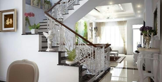 Tôi cần bán nhà phố Hoàng Cầu diện tích 42m, thiết kế 5 tầng.