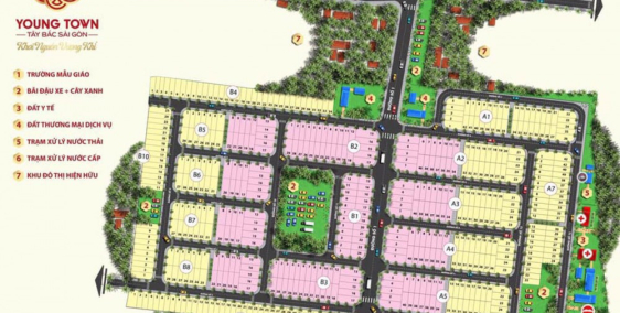 MỞ BÁN 10 CĂN NHÀ PHỐ VỊ TRÍ ĐẸP DỰ ÁN YOUNG TOWN TÂY BẮC SÀI GÒN| GIÁ TỐT