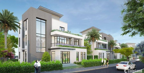 Chỉ còn những căn cuối, vị trí đẹp nhất tại nhà phố lan viên Villas, kđt đặng xá