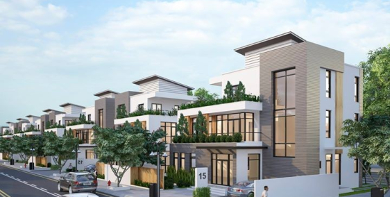Bán nhanh căn nhà phố shophouse 132m2, mặt tiền 6m, lh 0983.213.453