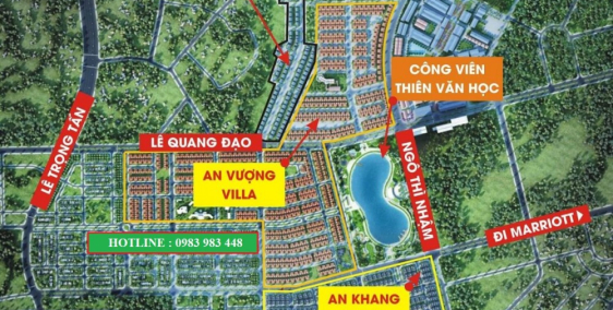 Chính chủ cần bán nhà biệt thự khu ĐT An Khang Villa Nam Cường, 225m2.