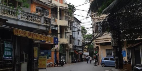 Bán nhà 195m2 mặt phố Lò Đúc.Mt 5m  giá 31 tỷ. 0942088586