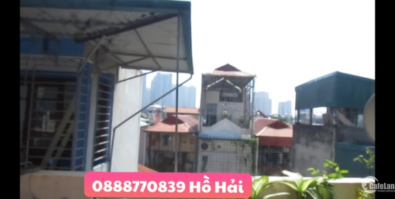 Nhà gần Phố Đại La, Hai Bà Trưng, chỉ 2899 triệu. Đã giảm 300 triệu.