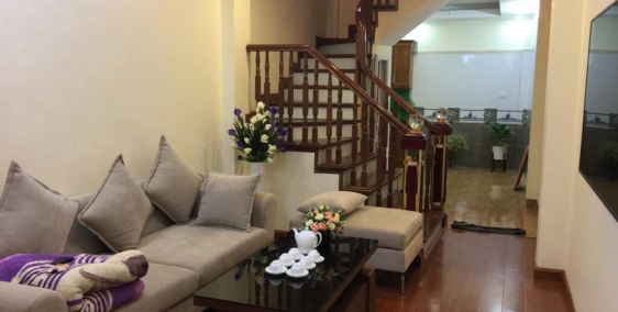 Bán nhà ngõ ô tô tránh, phố Trương Định, 55m, 5 tầng, 5.5 tỷ.