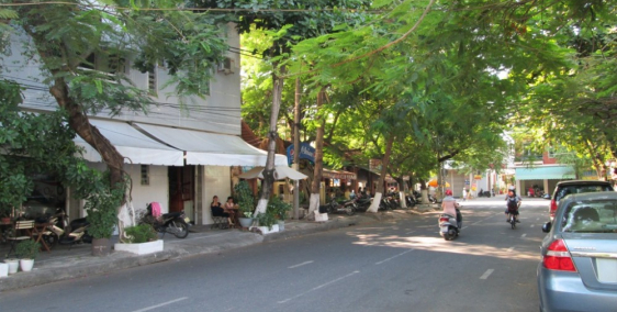 Bán Nhà 2mt Đường Nguyễn Du, dt, 76m2, nở hậu