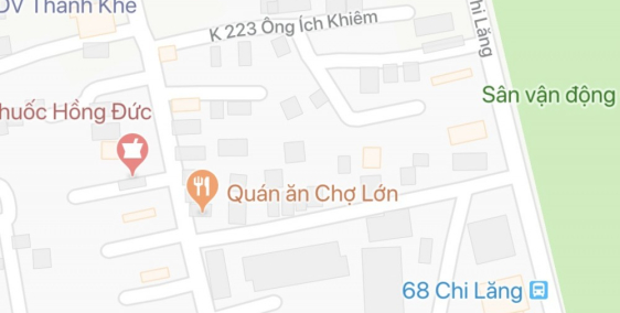 Chính chủ bán nhà 3 tầng 2 mặt tiền đường Lê Duẩn, Phường Hải Châu 2