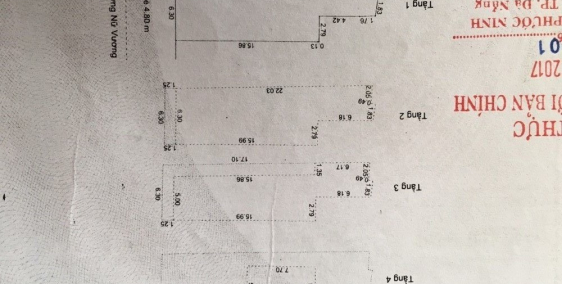 Bán nhà mặt tiền đường Trưng Nữ Vương đoạn gần cầu rồng quận Hải Châu