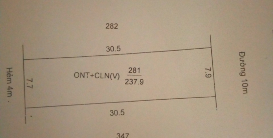 Bán nhà cấp 4 Hẻm Tôn Đức Thắng (238m2)