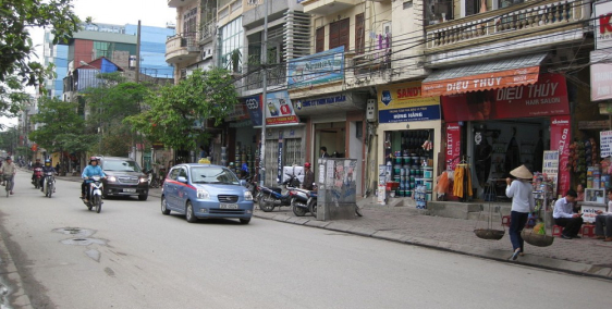 Siêu Phẩm Nhà Mặt Phố Mai Động. 24m2, 4 Tầng Kinh Doanh 2,85 Tỷ.