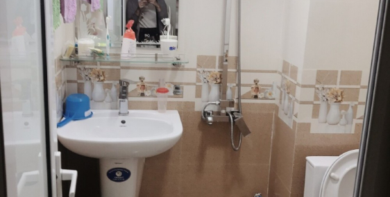 Bán nhà Định Công Thượng 60m2 xây 5 tầng mặt tiền 4m gara ô tô – kinh doanh.