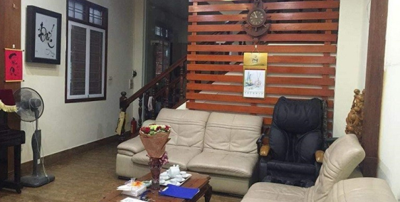 GIÁ SỐC 2,8 TỶ, BÁN NHÀ TAM TRINH 4 TẦNG, DT 36m2, MT 4,6m.