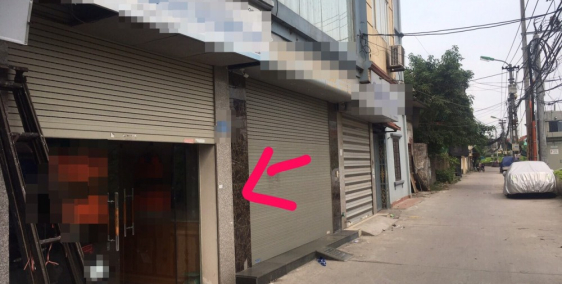 Bán nhà mặt phố, ô tô đỗ cửa, kinh doanh