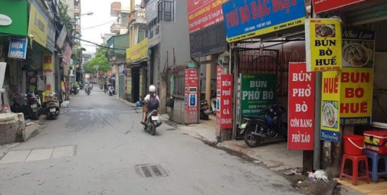 Bán nhà mặt phố Định Công Thượng 160m2,5T, KD vô địch. Giá chỉ 99 tr/m2.