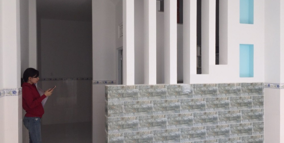 Bán Nhà gấp 1 trệt 1 lầu Mới Xây 4x15m. Mặt Tiền Đường Trần Văn Giàu, Giá 1,4 tỷ