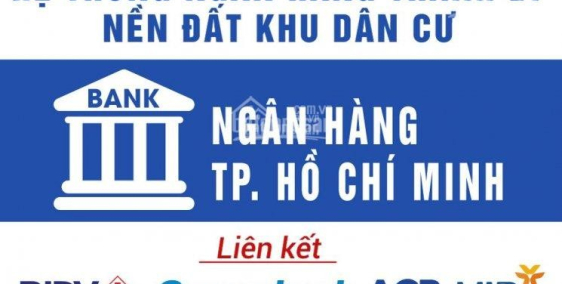 THANH LÝ 70 LÔ ĐẤT TRẦN VĂN GIÀU GIÁ CỰC HẤP DẪN CHO NHÀ ĐẦU TƯ