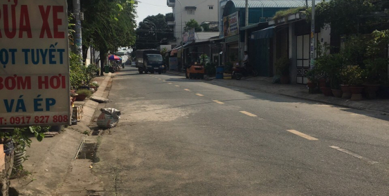 cần bán nhà đang cho thuê,MT đường xuân thơi sơn ,hóc môn ,90m,SHR,980tr;LH:0943