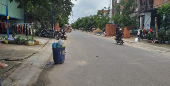 Bán gấp lô đất 89m2, giá 1 tỷ 2, đường đỗ văn dậy, Q12 lh 0889324339 găp luân