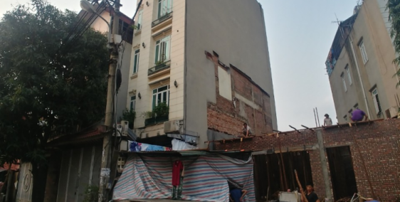 Bán nhà Long Biên, ngõ 638 Ngô Gia Tự 1.7 tỷ, 30mx4T, oto cách 15m