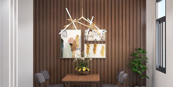 khu dân cư hiện đại đầu tiên TT LONG HỒ