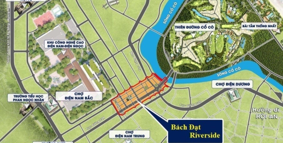 Cơ hội đầu tư đất nền ven sông Cổ Cò giá chỉ bằng nửa giá thị trườnG