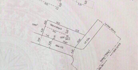 BÁN Nhà 2 MẶT TIỀN ĐƯỜNG 3/2, Ninh Kiều - DT: 11 x 25 (Thổ cư) - ĐANG CHO THUÊ