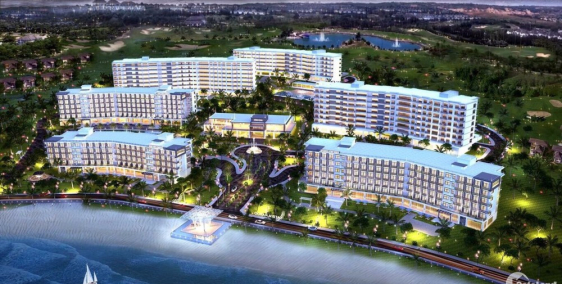 Căn hộ biển Sea Links 3PN thu về 288tr/năm, chỉ từ 1,2 tỷ, lợi nhuận trọn đời