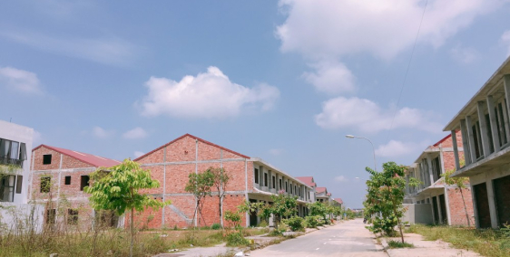 ​ Nhà thô 2 tầng khu B, khu đô thị Phú Mỹ Thượng - Huế GreenCity