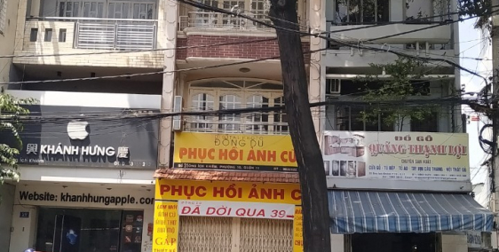 Bán nhà mặt tiền Ông ích Khiêm P10 Q11 4.3x12 nhà 4 lầu đẹp vỉa hè 4m Giá 14 tỷ