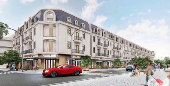 DỰ ÁN NHÀ PHỐ PIER IX THỚI AN Q12