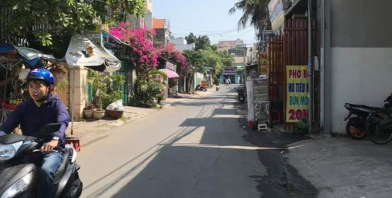 Bán gấp dãy trọ 10 phòng,dt 180m2,giá 1 tỷ 3,đường trung my tây 4