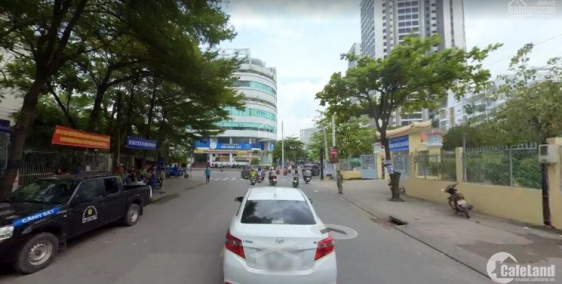 Nhà mặt tiền Đỗ Quang, 11.5x50m, P Thảo Điền, GPXD: Hầm 6 Tầng. Giá: 66 tỷ