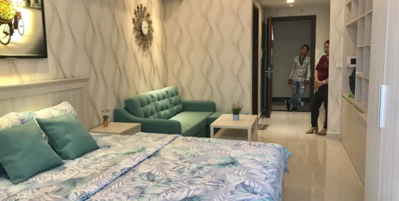 Bán căn Studio Millennium - ngay cầu Calmette, cách Quận 1 chỉ 5'