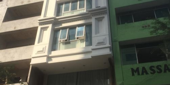 Bán nhà mặt tiền Trần Hưng Đạo, Q5, DT: 4.1x20m nở hậu, 4 lầu giá 35 tỷ