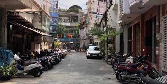 Bán Nhà Hẻm 8m An Dương Vương,P.4, Quận 5, 53m2, 3 Lầu, 4 PN, 9.2 Tỷ.