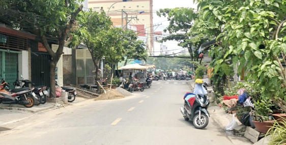 Bán nhà 1 lầu mặt tiền Đường Số 53 Phường Bình Thuận Quận 7