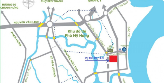 Sở hữu ngay căn hộ Boulevard, Nguyễn Lương Bằng, Phú Mỹ