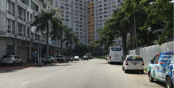 Nhà phố 5x24m mặt tiền Trần Trọng Cung, P. Tân Thuận Đông, Q7.