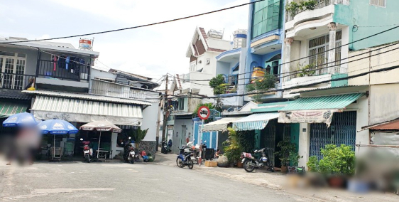 Bán nhà mặt tiền đường Lưu Quý Kỳ Phường 10 Quận 8