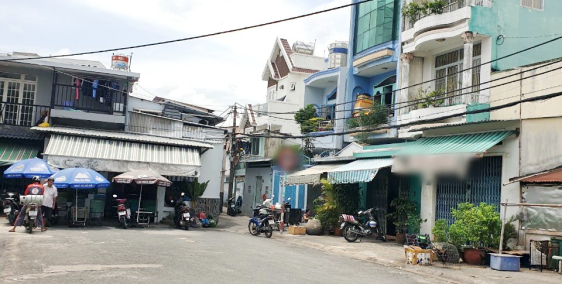 Bán nhà mặt tiền 4 lầu đường Lưu Quý Kỳ Phường 10 Quận 8