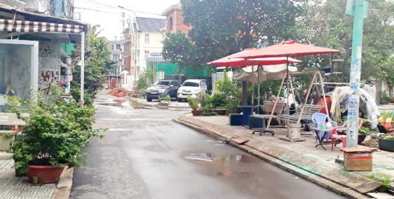 Bán nhà mặt tiền nội bộ khu chung cư Bông Sao Phường 5 Quận 8