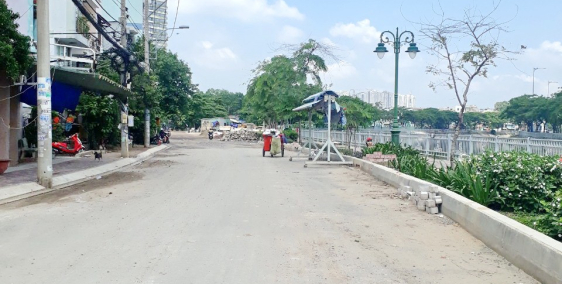 Bán nhà mặt tiền đường Ba Đình Phường 8 Quận 8