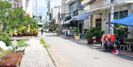 Bán nhà mặt tiền đường nội bộ Bùi Minh Trực Phường 5 Quận 8