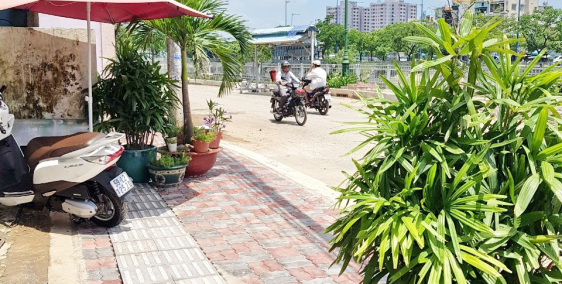 Bán nhà 1 lầu mặt tiền đường Ba Đình Phường 8 Quận 8