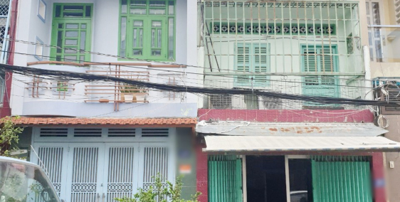 Bán nhà Quận 8 mặt tiền đường Huỳnh Thị Phụng Phường 4