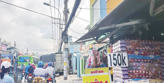 Bán nhà mặt tiền đường Liên Tỉnh 5 Phường 6 Quận 8