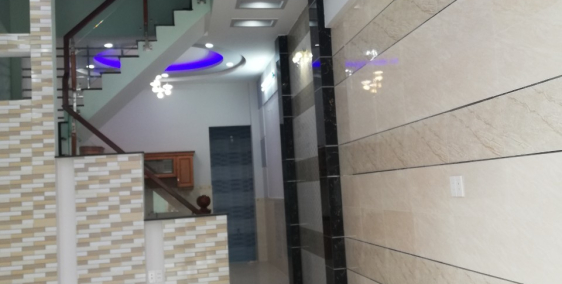 Nhà bán 1 trệt 2 lầu+ sthượng hẻm 357 Tân Hòa Đông