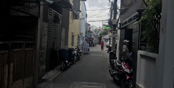 Nhà MT Trần Kế Xương P15 Quận Phú Nhuận 2,6x8,5 giá 3,5 tỷ