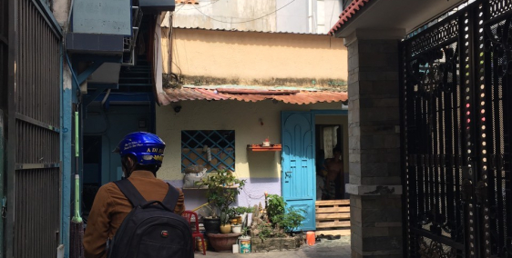 Nhà hẻm 3m ngay ngã 3 Nguyễn Văn Đậu Phan Đăng Lưu P5 Q.PN 3,5x19m 1T2